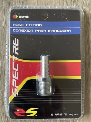 Spectre Performance 5945 Fuel Fitting Chr Str - Image 1 of 3