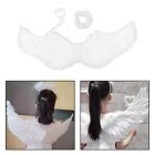 Angel Wing And Halo Dress Up Props White For Cosplay Performance Children