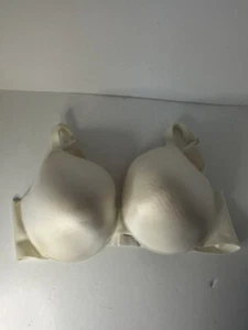 Reggiseno SOMA 42DD Vanishing back copertura completa avorio ferretto coppe leggermente foderate - Foto 1 di 3