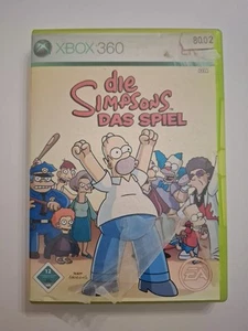 Die Simpsons-Das Spiel (Microsoft Xbox 360) Akzeptabel - Bild 1 von 5