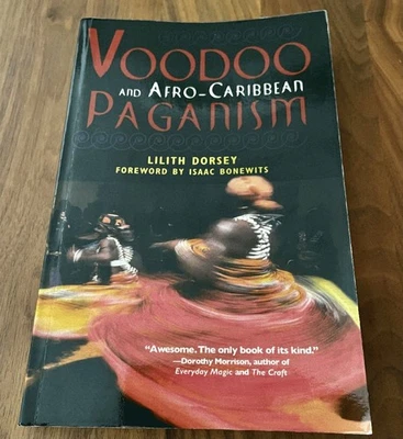 Voodoo and Afro-Caribbean Paganism Occult Dorse Magic  Witchcraft Spells PB 2005 - Image 1 of 3