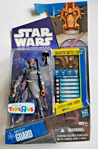 STAR WARS CLONE WARS NIKTO GUARD GALACTIC BATTLE GAME 2011 TOYS R US EXCLUSIVE - Picture 1 of 4