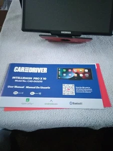 New Car and Driver Pro X10 Wireless Carplay 10" Touch Screen CAD-DU3210 - Picture 1 of 8