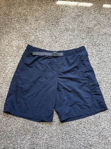 Columbia Omni Shade Shorts Herren XL 38 Wandern Cargo Nylon Outdoor Gürtel Taschen - Bild 1 von 12
