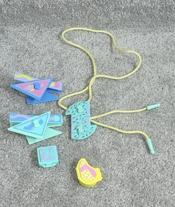 Lote de 5 piezas de joyería cosmética Hasbro Fazz vintage 1987 raro - Imagen 1 de 18