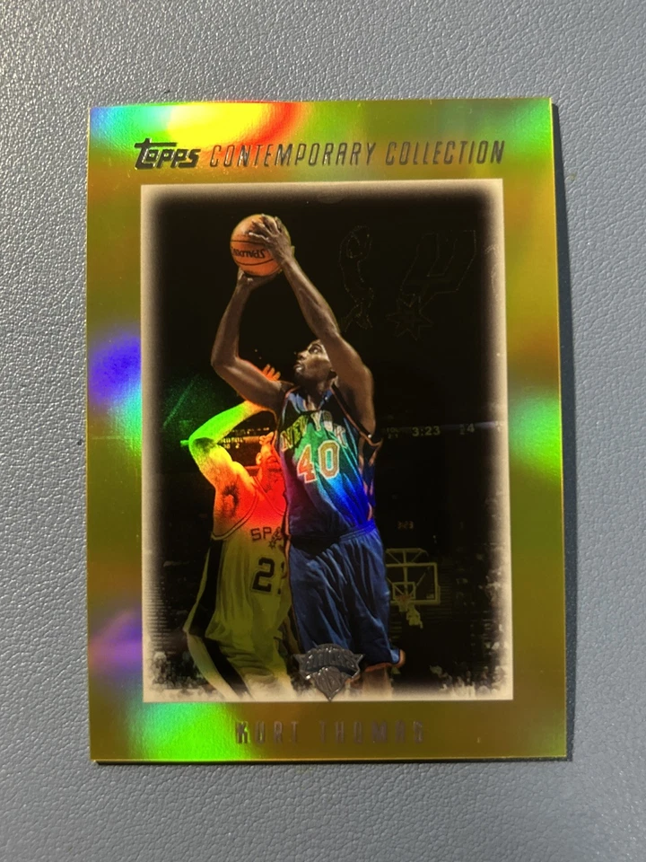 2003-04 Topps Colección Contemporánea Oro #82 Kurt Thomas/25 Knicks Foto 1 de 4
