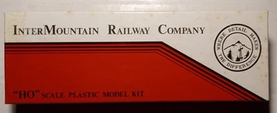 InterMountain #SP-01 40' 1937 AAR Boxcar SP "Overnight" #163113 BUILT KIT 1/87 - Image 1 of 4