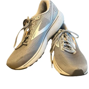 Brooks Ghost 14 Laufschuh 10 D WIDE grau Schnürschuh Sneaker - Bild 1 von 8