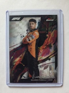 Topps Finest 2024 Formula 1 F1 Lando Norris #7 Common Base Card - Bild 1 von 2
