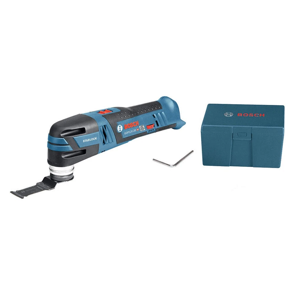 BOSCH GOP12V-28N Herramienta Oscilante,11 1/8 in L,12V DC 423N67 Foto 1 de 1