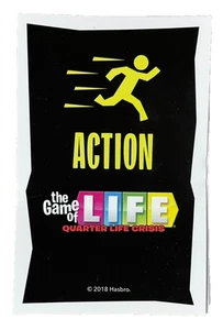 Das Spiel des Lebens Quarter Life Crisis Ersatzteile: Action Karten - Bild 1 von 1
