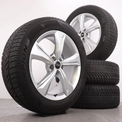 Winterräder 19Zoll Audi Q5 SQ5 FY Original Alu-Felgen 80A601025K Reifen 5,5mm - Bild 1 von 4