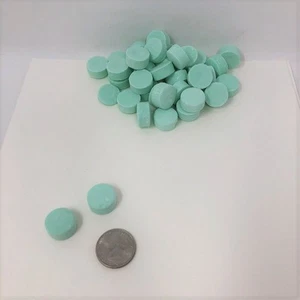 Green Spearmint Mints Canada Mints 5 pounds Spearmint Lozengers - Imagen 1 de 1