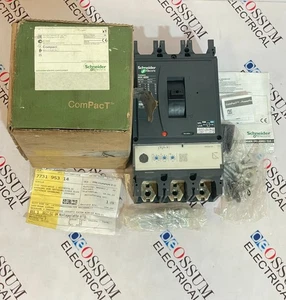 SCHNEIDER ELECTRIC NSX 400-630N CIRCUIT BREAKER 400A FREE FAST SHIPPING - Picture 1 of 10