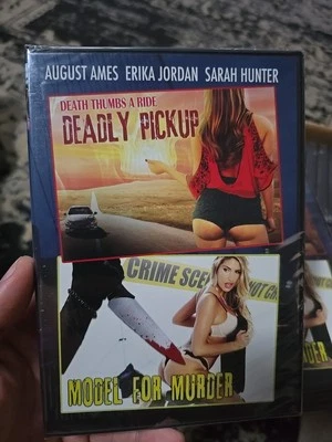 Смертельный пикап + модель для убийства DVD 2021 новый круиз Сара Хантер больше не издающийся подлинный  - Изображение 1 из 2