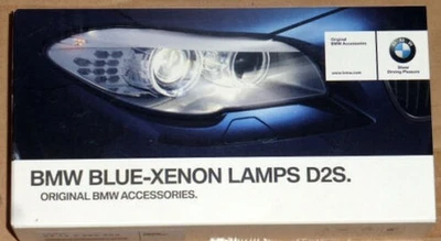 BMW Blue-Xenon Lamp Upgrade OEM D2S xenon Light Bulb Pair BRAND NEW - Image 1 of 3