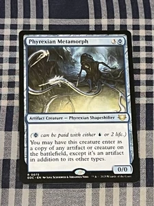 Phyrexian Metamorph #75 | Magic Edge of Eternities Commander - Picture 1 of 2