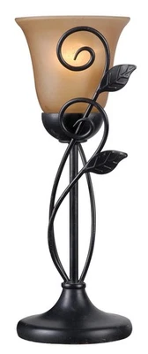 Antorcha de mesa 32710ORB Arbor con acabado bronce frotado con aceite, estilo clásico,... Foto 1 de 4