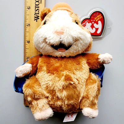 Ty Beanie Baby LINNY THE GUINEA PIG 6 英寸 NICK JR. WONDER PETS 全新 MWMT's💖#0732 — 第 1/3 张图片