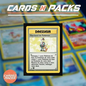 Carte Pokemon Marchand Pokémon 77/102 Set de Base Edition 1 NM-Mint 🇫🇷 - Picture 1 of 2