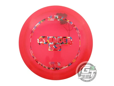 Disco de golf Discraft Z Avenger SS 175 g Red Wonder Bread lámina controlador de distancia usado Foto 1 de 2