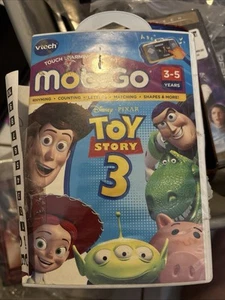 VTech Mobigo Game Disney Pixar Toy Story 3 (3-5 Years) 061925 - Picture 1 of 1