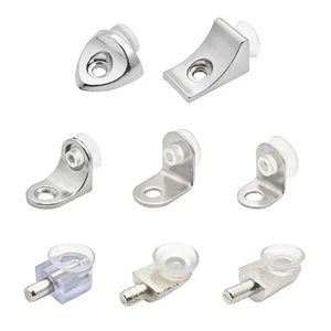 50pcs Durable Shelf Brackets Shelf Mount for Efficient Closet & Cupboard Storage - Picture 1 of 15
