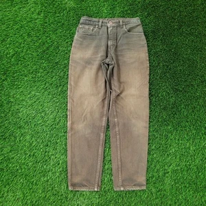 Vintage LEVIS 550 Mom Jeans Womens 8 28x29 Faded Over-Dyed - Picture 1 of 21