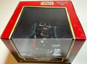 Disney Cars Park Exclusivo 1:55 Star Wars Mater como Darth Vader Estrella de la Muerte Batalla - Imagen 1 de 2