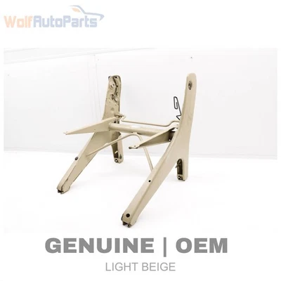 REAR - 2ND ROW SEAT FRAME - VW EUROVAN - 7D1883061B - LIGHT BEIGE - Image 1 of 4