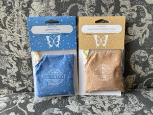 Scentsy Scent Paks Lot Of 2, Jammy Time & Vanilla Bean Buttercream, NEW! - Picture 1 of 2