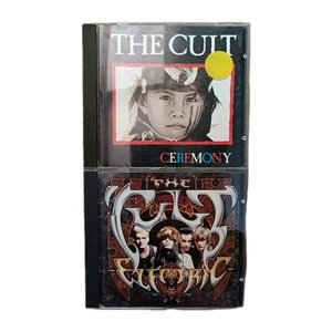 The Cult CD Bundle x 2 - Electric And Ceremony Hard Rock Vgc FREE POSTAGE AUS - Bild 1 von 2