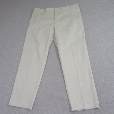 Pantalones chinos Lee para hombre 42 x 32 beige X-Treme cómodos elásticos pierna recta Foto 1 de 4