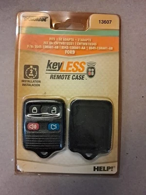 Transmisor remoto sin llave de repuesto SOLO ESTUCHE Dorman 13607 Ford Lincoln Mercu Foto 1 de 4