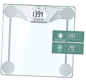 Digital Body Weight Bathroom Scale BMI, Accurate Weight Measurements - Picture 1 of 7