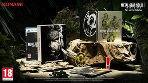 METAL GEAR SOLID DELTA: SNAKE EATER DELUXE EDITION ITA KONAMI PS5 SEALED - Foto 1 di 5