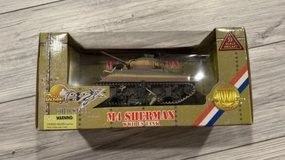 Tanque Sherman Ultimate Soldier 32X 1:32 M4 acero frío con (2) soldados Foto 1 de 4