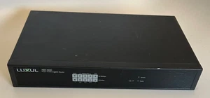 LUXUL  ABR-4400 AV-Series Multi Wan Gigabit Router Wan Lan USB 3x WAN/LAN - Picture 1 of 7
