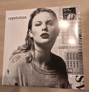 New - Reputation by Swift, Taylor (Record, 2017) Picture Disc -- Czech Republic - Picture 1 of 5