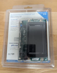 STM32F769I-DISCO F769 Discovery Kit, Ethernet, Touchscreen, HS USB - Bild 1 von 2