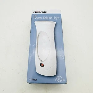 Amerelle by Amertac 71134CC LED Slimline Power Failure Lite - Picture 1 of 3