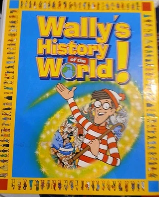 WALLY'S WORLD Wheres Wally 1-15 Magazines and stickers & Binder Folder 1998 - image 1 of 4