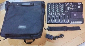 Tascam Portastudio 424MKII 4-Track Cassette Mixer All Function Tested w/ Bag SET - Picture 1 of 8