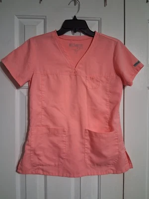 Blusa Médica Para Mujer Barco Grey's Anatomy Peach Talla S Foto 1 de 4