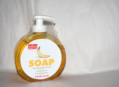 Jabón sin jabón edulcorante de plátano Perlier 10,1 oz sellado Foto 1 de 2