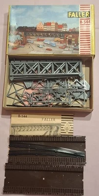 Faller escala ho puente sobre cabeza tren pista modelo kit paisaje ferroviario B-544 Foto 1 de 3