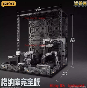 Figura de acción 52toys Beastbox Genaku edición completa ensamblaje juguetes nuevos - Imagen 1 de 10