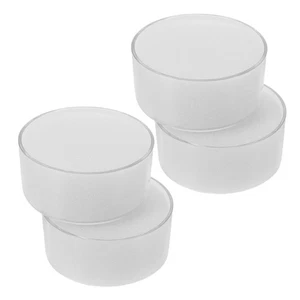  4 Stück Schwamm Dipper Finger Befeuchter für Währung Finanzen Bürobedarf - Bild 1 von 12