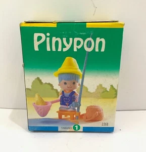 PINYPON famosa 2368 PESCATORE PESCADOR pecheur fisher visser VINTAGE PIN Y PON - Foto 1 di 6
