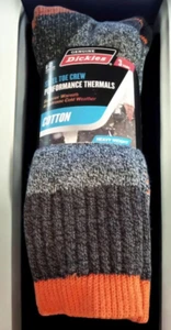 Original Dickies Thermo Baumwollmischung Stahlkappe Crew 3er Pack Gr. 6-12 (Neu} - Bild 1 von 3